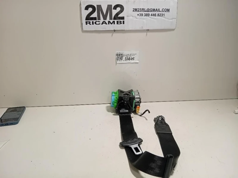 Cintura DI Sicurezza Sedile ANT DX 8J8857705D Audi TT 8J3 2007