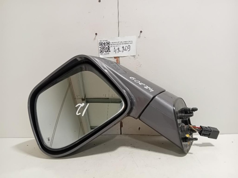 Cintura DI Sicurezza Sedile ANT DX 8J8857705D Audi TT 8J3 2007