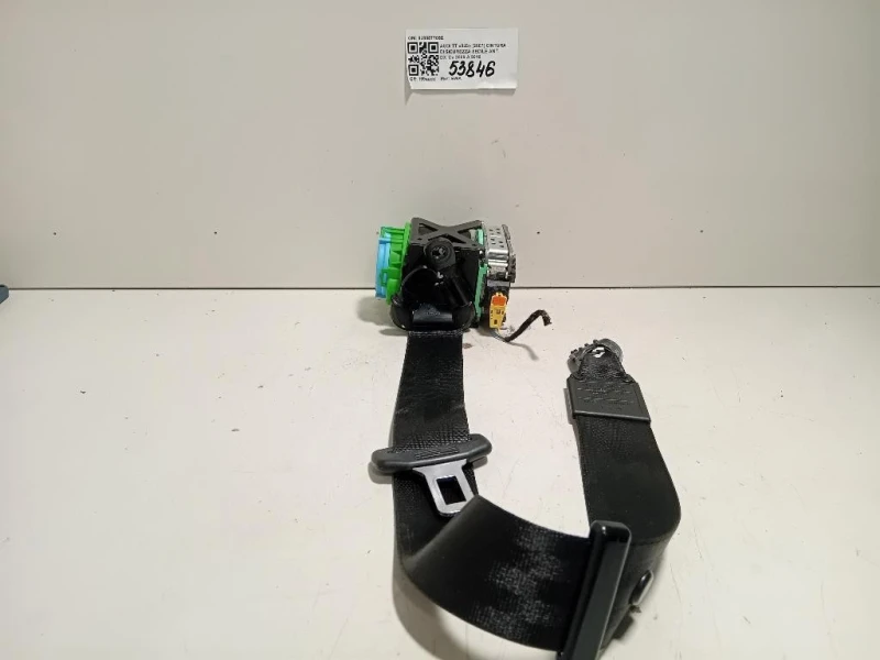 Cintura DI Sicurezza Sedile ANT DX 8J8857705D Audi TT 8J3 2007