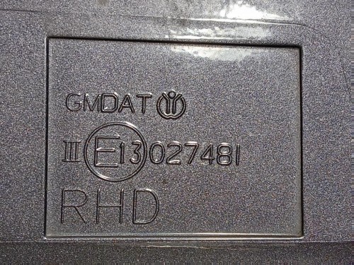 Cintura DI Sicurezza Sedile ANT DX 305687500G48 Audi TT 8J3 2010