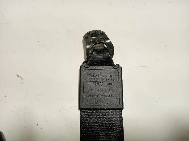 Cintura DI Sicurezza Sedile ANT DX 305687500G48 Audi TT 8J3 2010