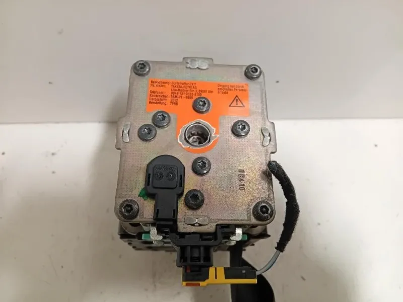 Cintura DI Sicurezza Sedile ANT DX 305687500G48 Audi TT 8J3 2010