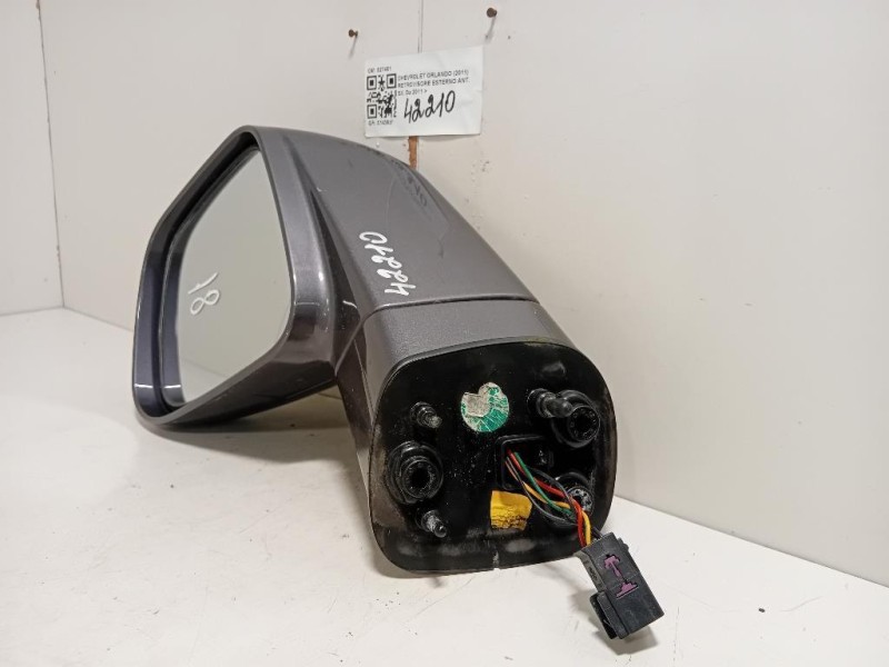 Cintura DI Sicurezza Sedile ANT DX 305687500G48 Audi TT 8J3 2010