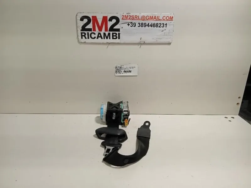 Cintura DI Sicurezza Sedile ANT DX 305687500G48 Audi TT 8J3 2010
