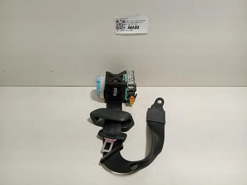 Cintura DI Sicurezza Sedile ANT DX 305687500G48 Audi TT 8J3 2010
