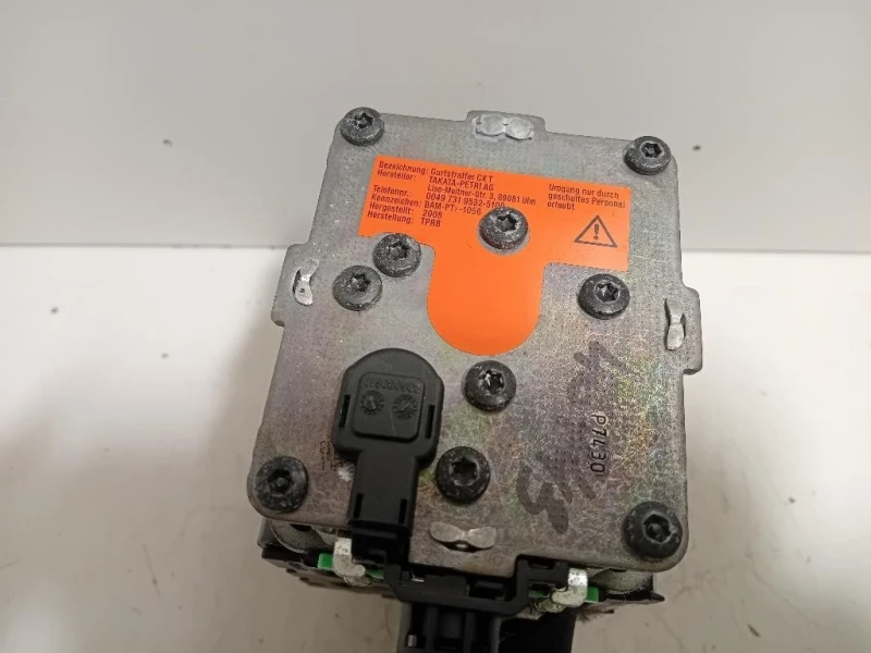 Cintura DI Sicurezza Sedile ANT DX 305687500G48 Audi TT 8J3 2010