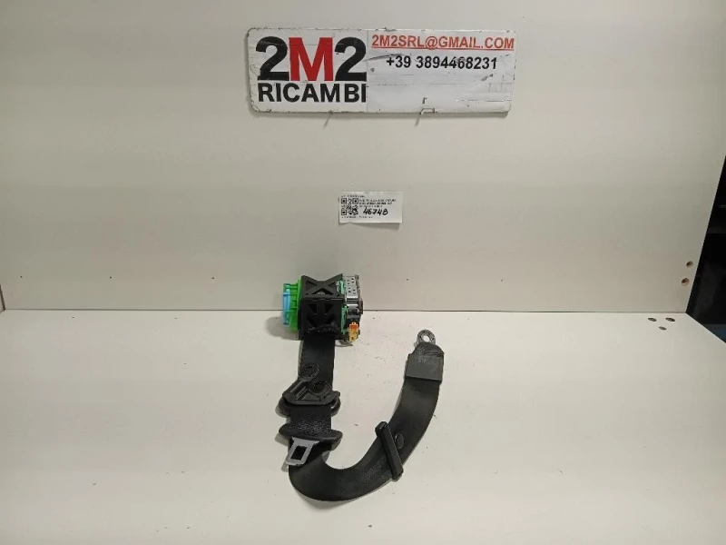 Cintura DI Sicurezza Sedile ANT DX 305687500G48 Audi TT 8J3 2010