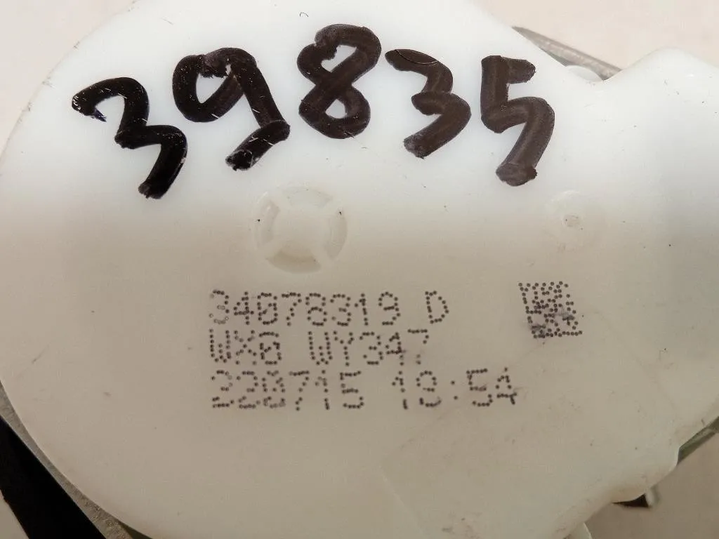 Cintura DI Sicurezza Sedile ANT DX 34078319 D Bmw Serie 1 F20 Berlina 2012