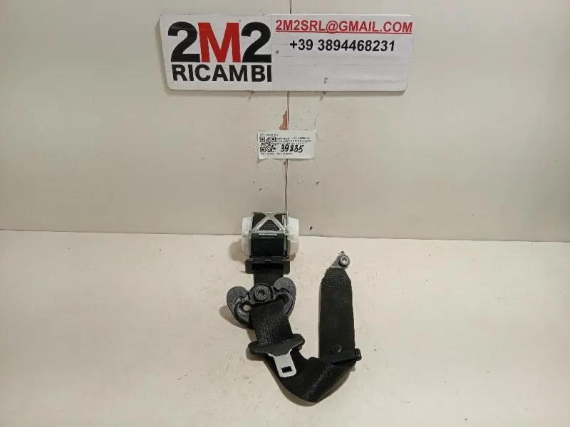 Cintura DI Sicurezza Sedile ANT DX 34078319 D Bmw Serie 1 F20 Berlina 2012