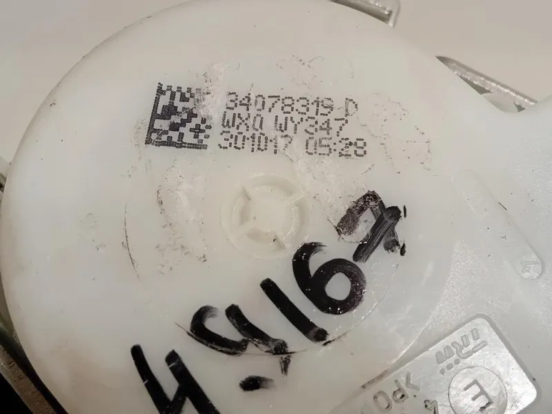 Cintura DI Sicurezza Sedile ANT DX 34078319 Bmw Serie 1 F20 Berlina 2015