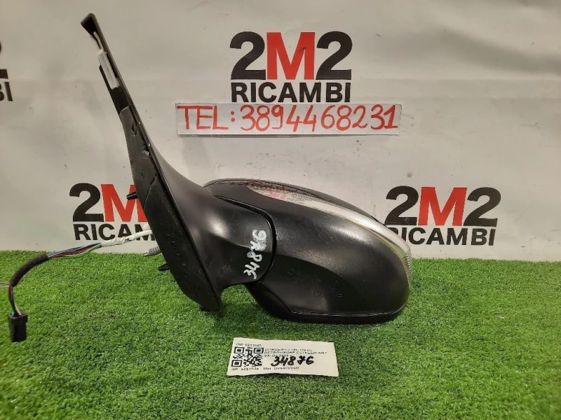 Retrovisore Esterno ANT SX 8 FILI 98267133XT Citroen C3 III 2016