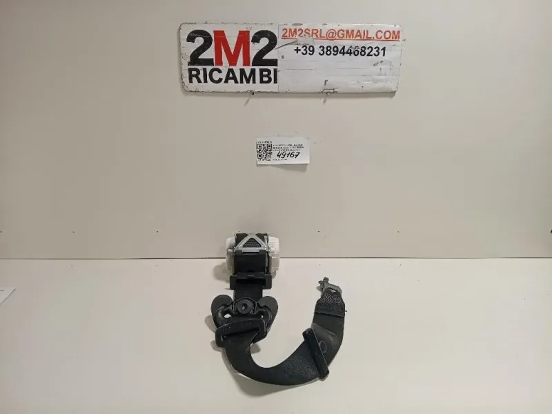 Cintura DI Sicurezza Sedile ANT DX 34078319 Bmw Serie 1 F20 Berlina 2015