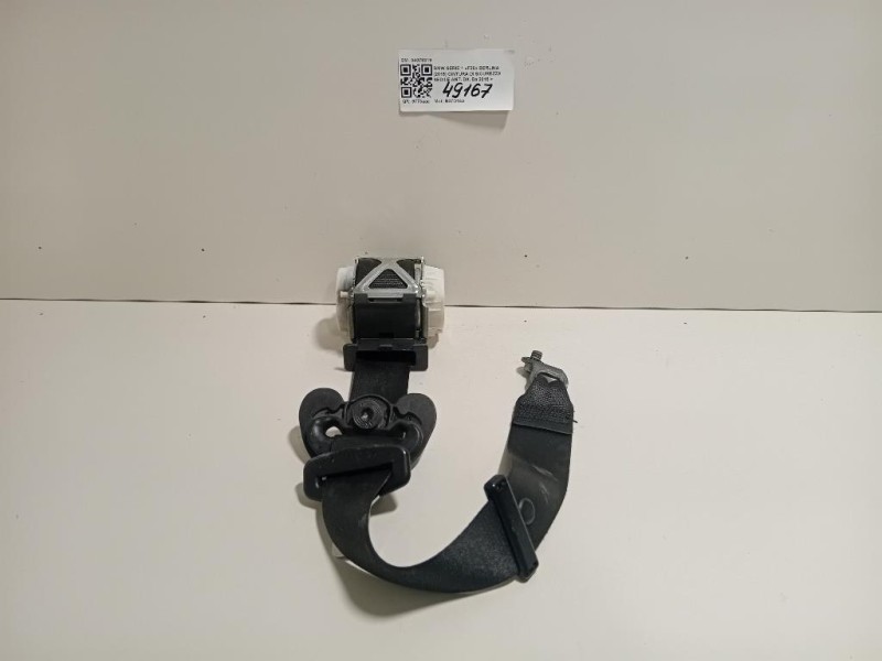 Cintura DI Sicurezza Sedile ANT DX 34078319 Bmw Serie 1 F20 Berlina 2015