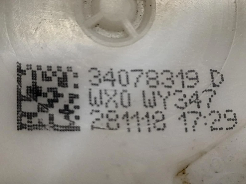 Cintura DI Sicurezza Sedile ANT DX 34078319D Bmw Serie 3 F30 Berlina 2015