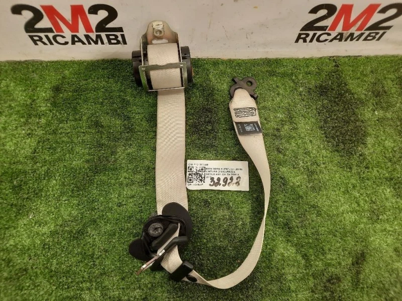 Cintura DI Sicurezza Sedile ANT DX 610126200B Bmw Serie 5 F07 GT 2010