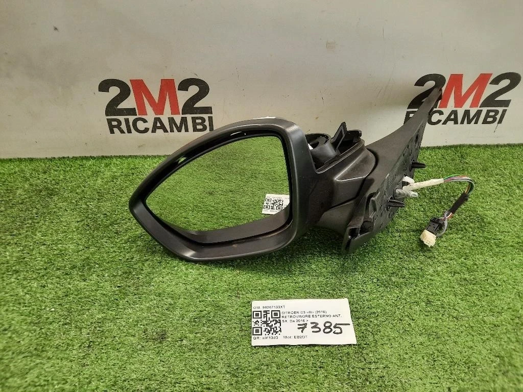 Retrovisore Esterno ANT SX 98267133XT Citroen C3 III 2016