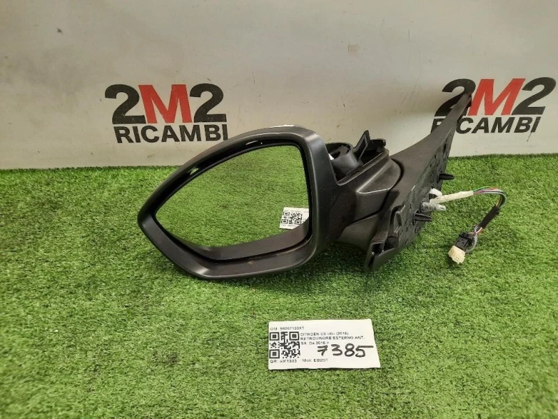 Retrovisore Esterno ANT SX 98267133XT Citroen C3 III 2016