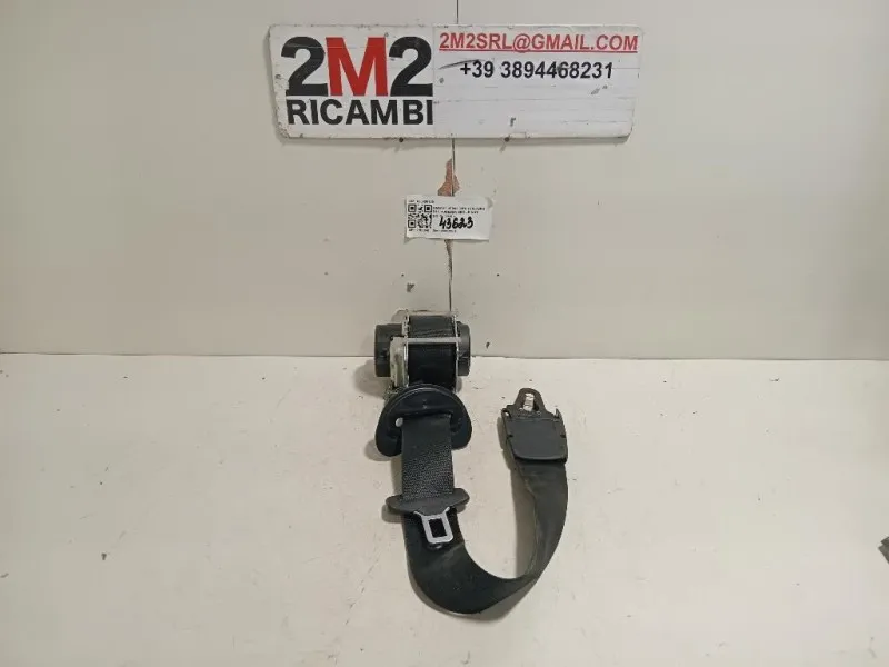 Cintura DI Sicurezza Sedile ANT DX 628900100 Bmw X1 E84 2010
