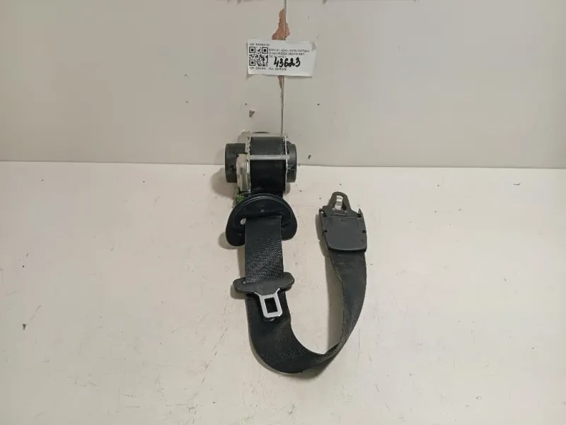Cintura DI Sicurezza Sedile ANT DX 628900100 Bmw X1 E84 2010