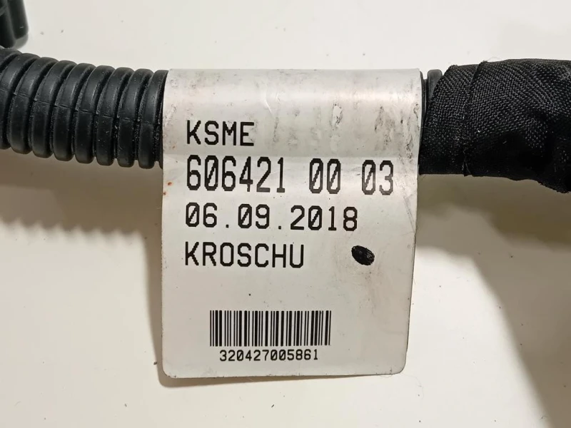 Cablaggio 2517256425 Nissan Qashqai II 2014