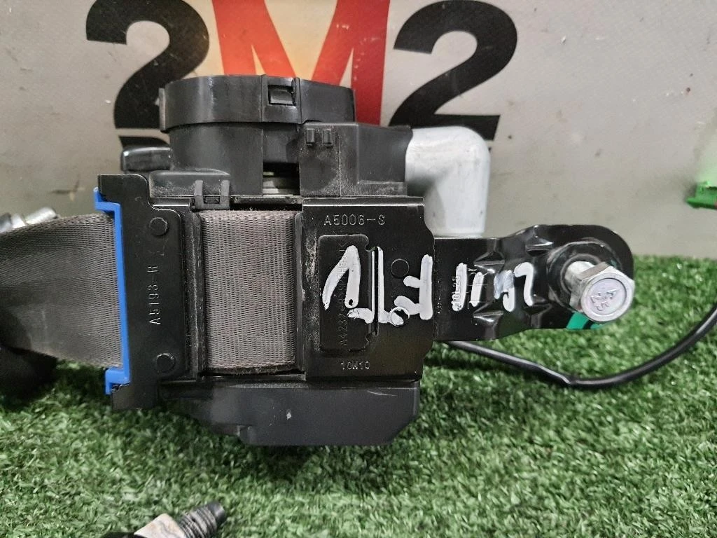 Cintura DI Sicurezza Sedile ANT DX 96895020 Chevrolet AVEO II 2007