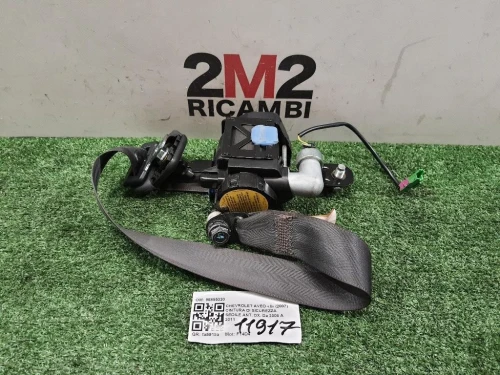 Cintura DI Sicurezza Sedile ANT DX 96895020 Chevrolet AVEO II 2007