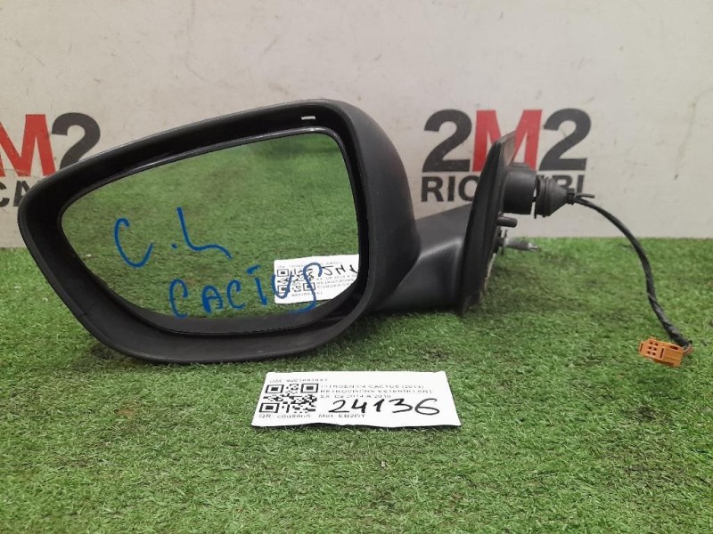 Cintura DI Sicurezza Sedile ANT DX 0435137 Chevrolet Captiva I 2007