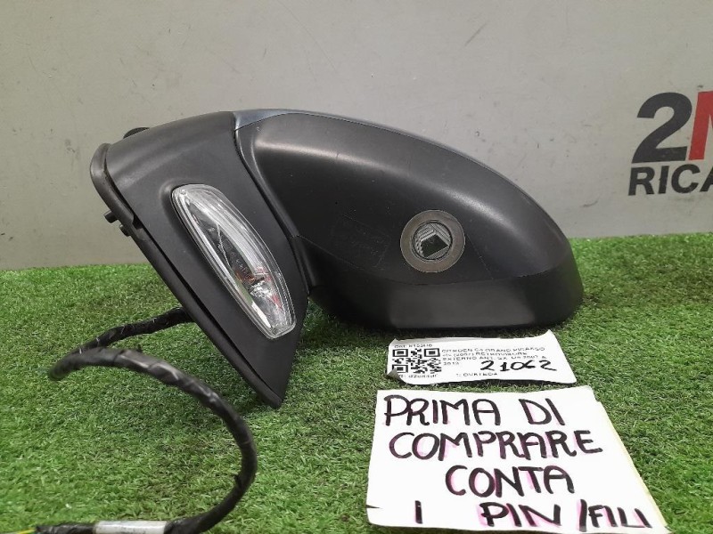 Cintura DI Sicurezza Sedile ANT DX 0435137 Chevrolet Captiva I 2007