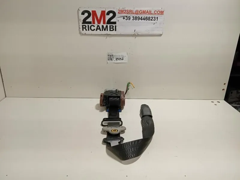 Cintura DI Sicurezza Sedile ANT DX 0435137 Chevrolet Captiva I 2007