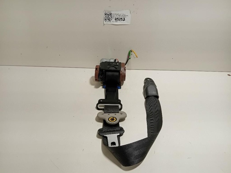 Cintura DI Sicurezza Sedile ANT DX 0435137 Chevrolet Captiva I 2007