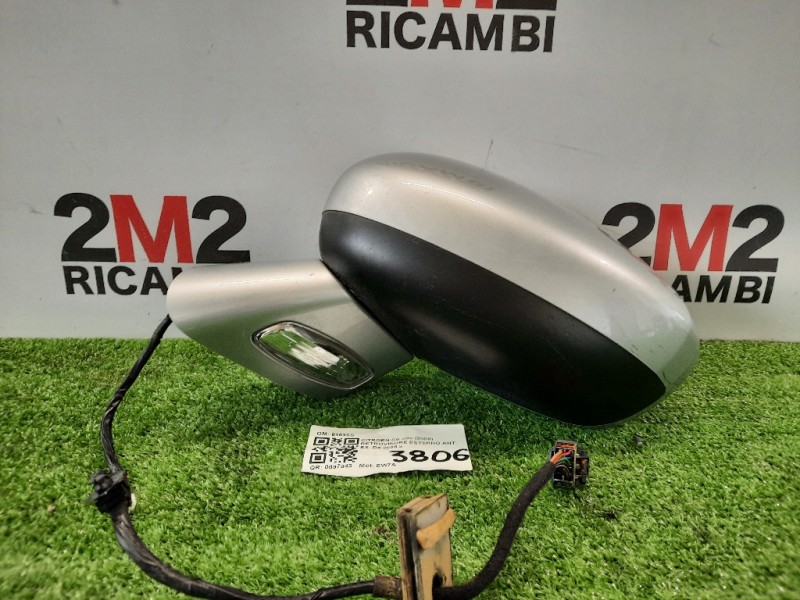 Retrovisore Esterno ANT SX 8153SS SPECCHIO ESTERNO SX FRECCIA Citroen C5 III 2008