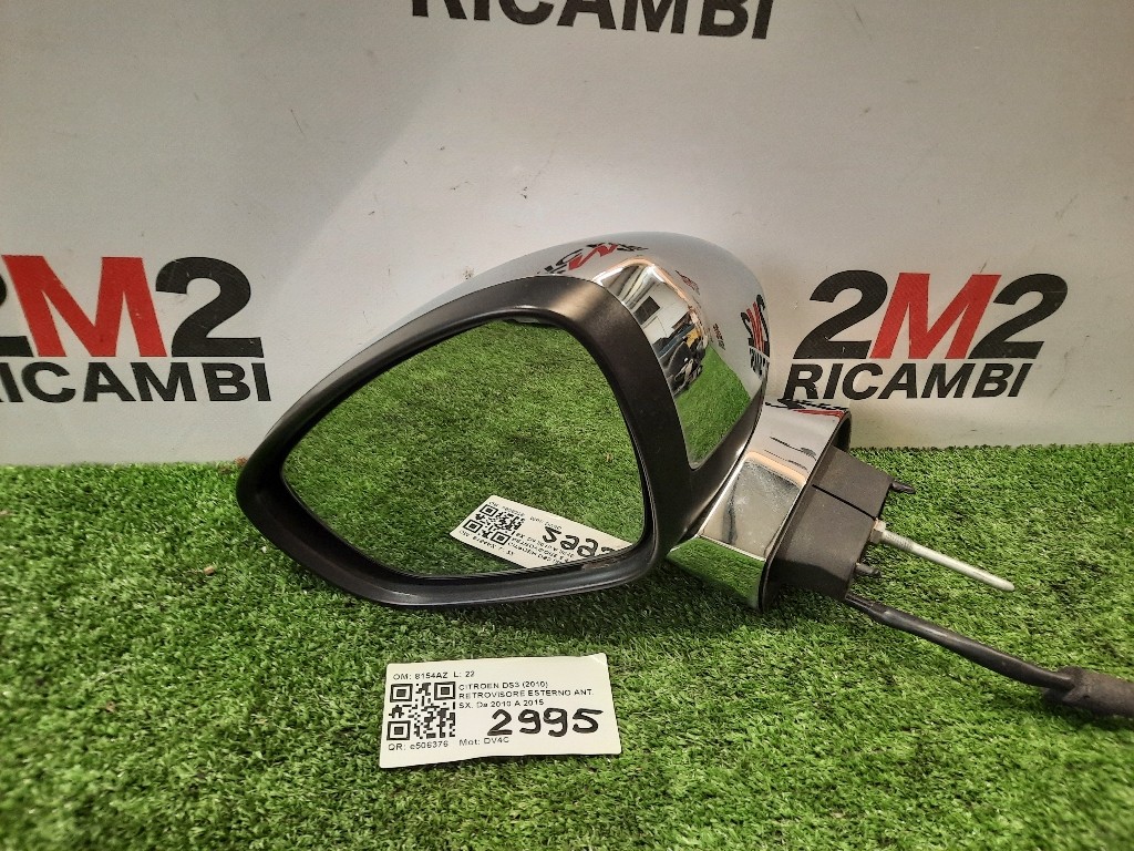 Retrovisore Esterno ANT SX CROMATO SX Citroen DS3 2010