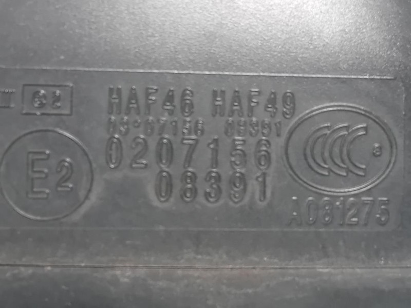 Porta ANT DX 13208422 Opel Astra H SW 2005