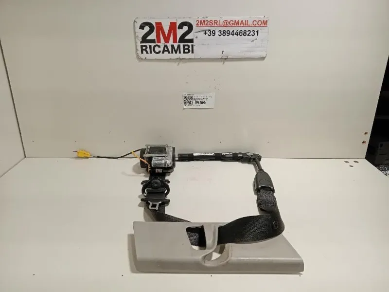 Cintura DI Sicurezza Sedile ANT DX 619668400A Chevrolet Orlando 2011