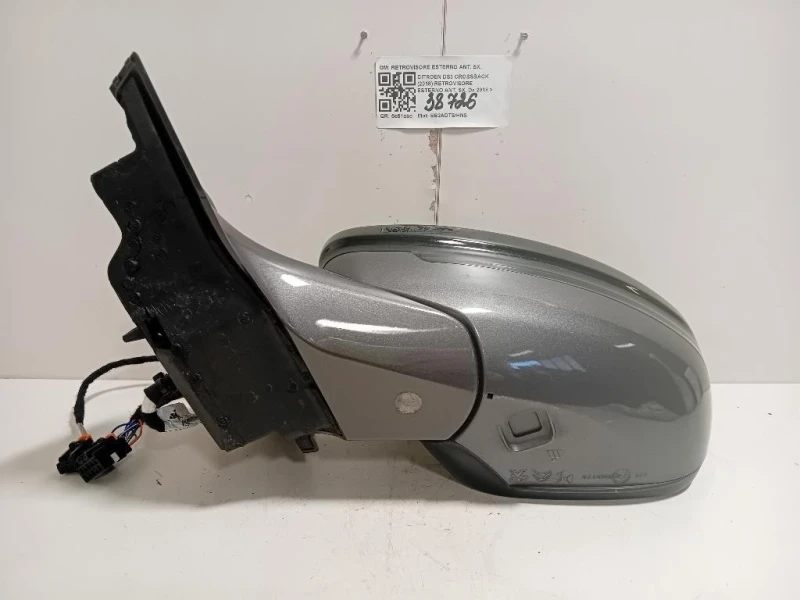 Retrovisore Esterno ANT SX 1648985180 12 FILE Citroen DS3 Crossback 2018
