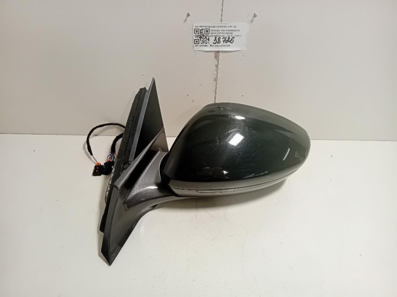 Cintura DI Sicurezza Sedile ANT DX 619668400A Chevrolet Orlando 2011