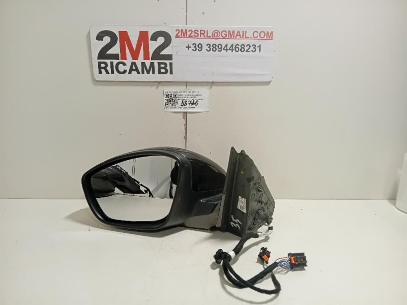 Retrovisore Esterno ANT SX 1648985180 12 FILE Citroen DS3 Crossback 2018