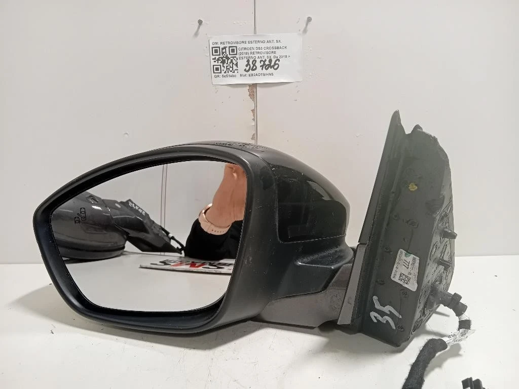 Retrovisore Esterno ANT SX 1648985180 12 FILE Citroen DS3 Crossback 2018