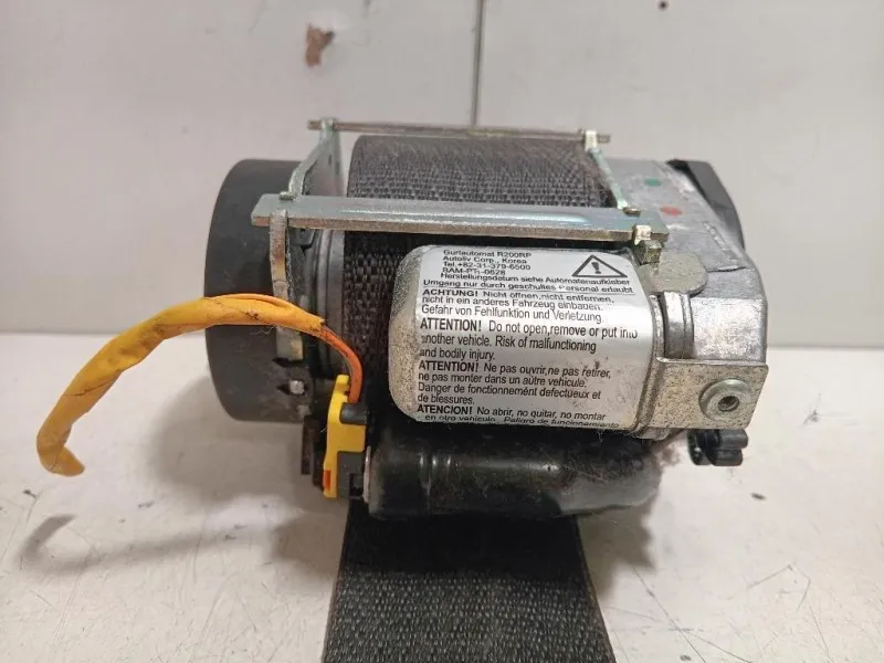 Cintura DI Sicurezza Sedile ANT DX 619668400A Chevrolet Orlando 2011