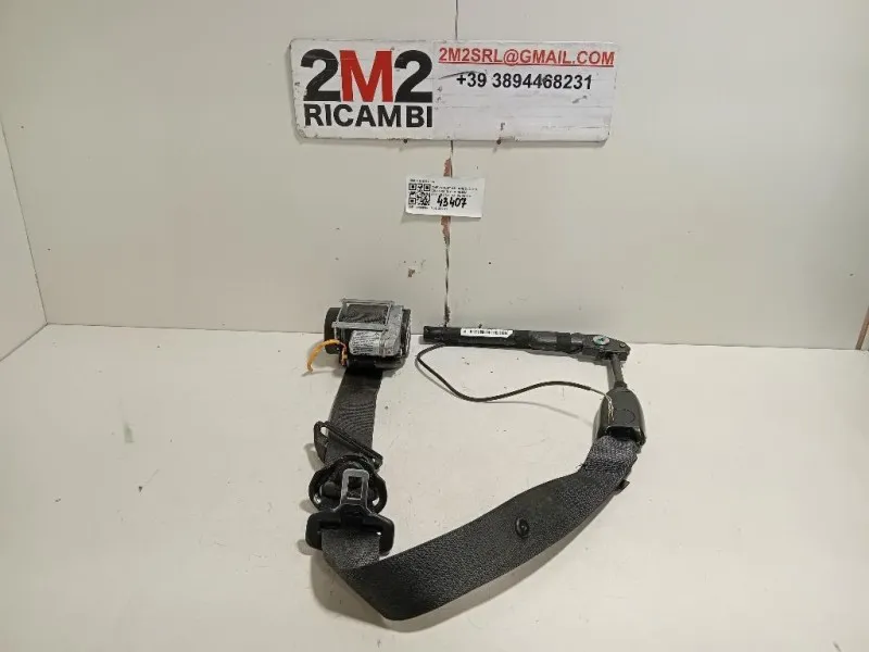 Cintura DI Sicurezza Sedile ANT DX 619668400A Chevrolet Orlando 2011