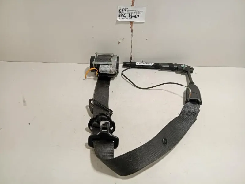 Cintura DI Sicurezza Sedile ANT DX 619668400A Chevrolet Orlando 2011