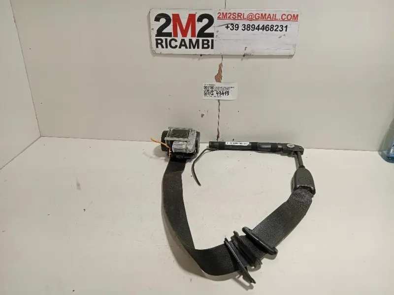 Cintura DI Sicurezza Sedile ANT DX 619668400A Chevrolet Orlando 2011