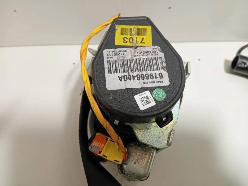 Cintura DI Sicurezza Sedile ANT DX 619668400A Chevrolet Orlando 2011