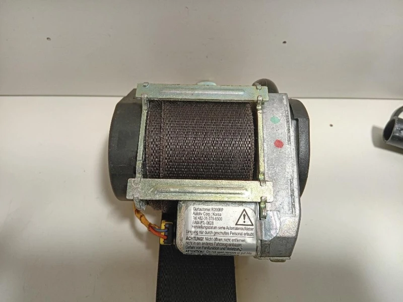 Cintura DI Sicurezza Sedile ANT DX 619668400A Chevrolet Orlando 2011