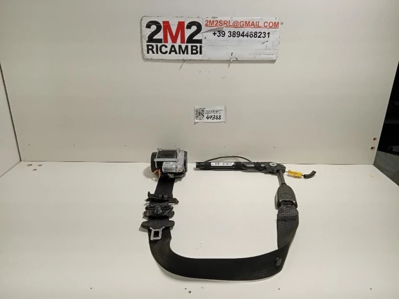 Cintura DI Sicurezza Sedile ANT DX 619668400A Chevrolet Orlando 2011