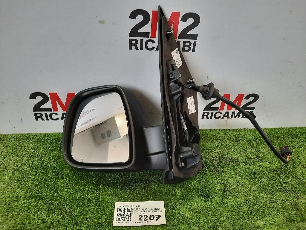 Retrovisore Esterno ANT SX 98087018XT Citroen Jumpy IV 2016