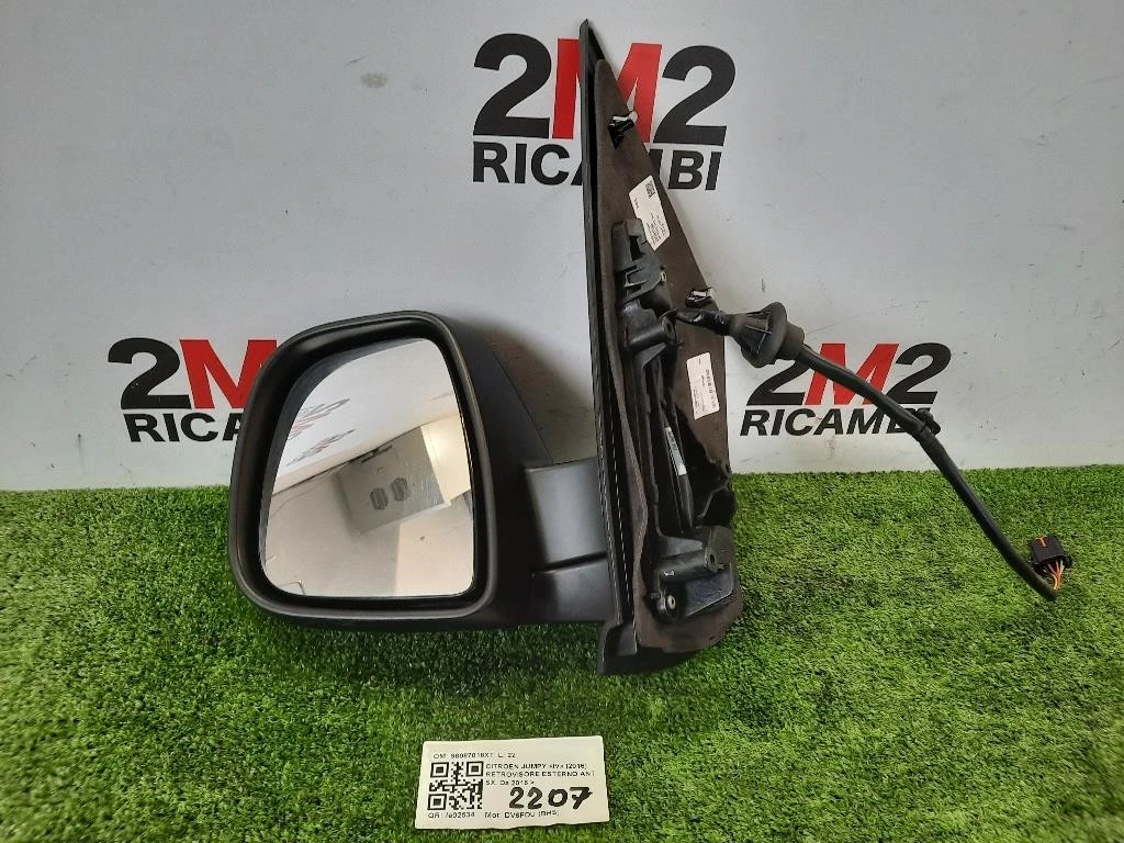 Retrovisore Esterno ANT SX 98087018XT Citroen Jumpy IV 2016