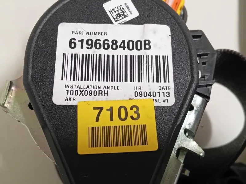 Cintura DI Sicurezza Sedile ANT DX 619668400621880300 Chevrolet Orlando 2011