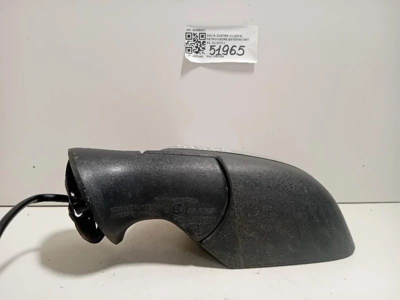 Retrovisore Esterno ANT SX 40056401 5 FILE Dacia Duster I 2014
