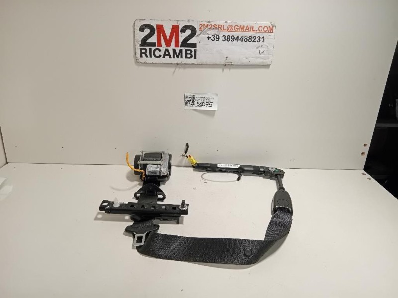Cintura DI Sicurezza Sedile ANT DX 619668400621880300 Chevrolet Orlando 2011